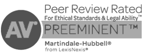 Martindale-Hubbell Peer Review Rating